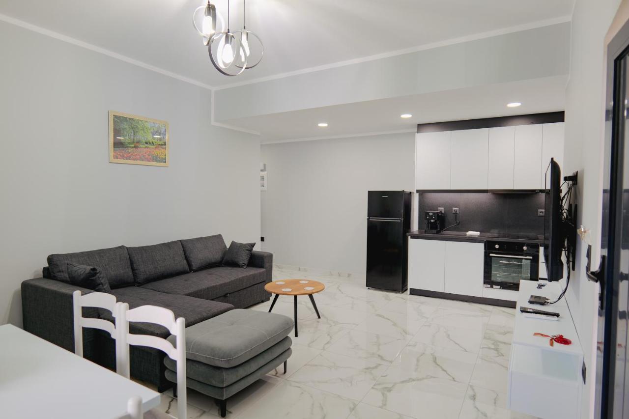 Iphigenia Luxury Flat Διαμέρισμα Σαράντα Εξωτερικό φωτογραφία