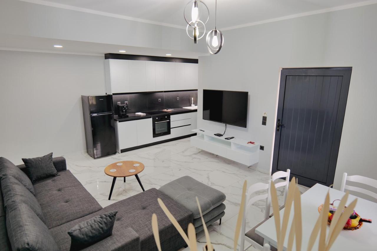Iphigenia Luxury Flat Διαμέρισμα Σαράντα Εξωτερικό φωτογραφία