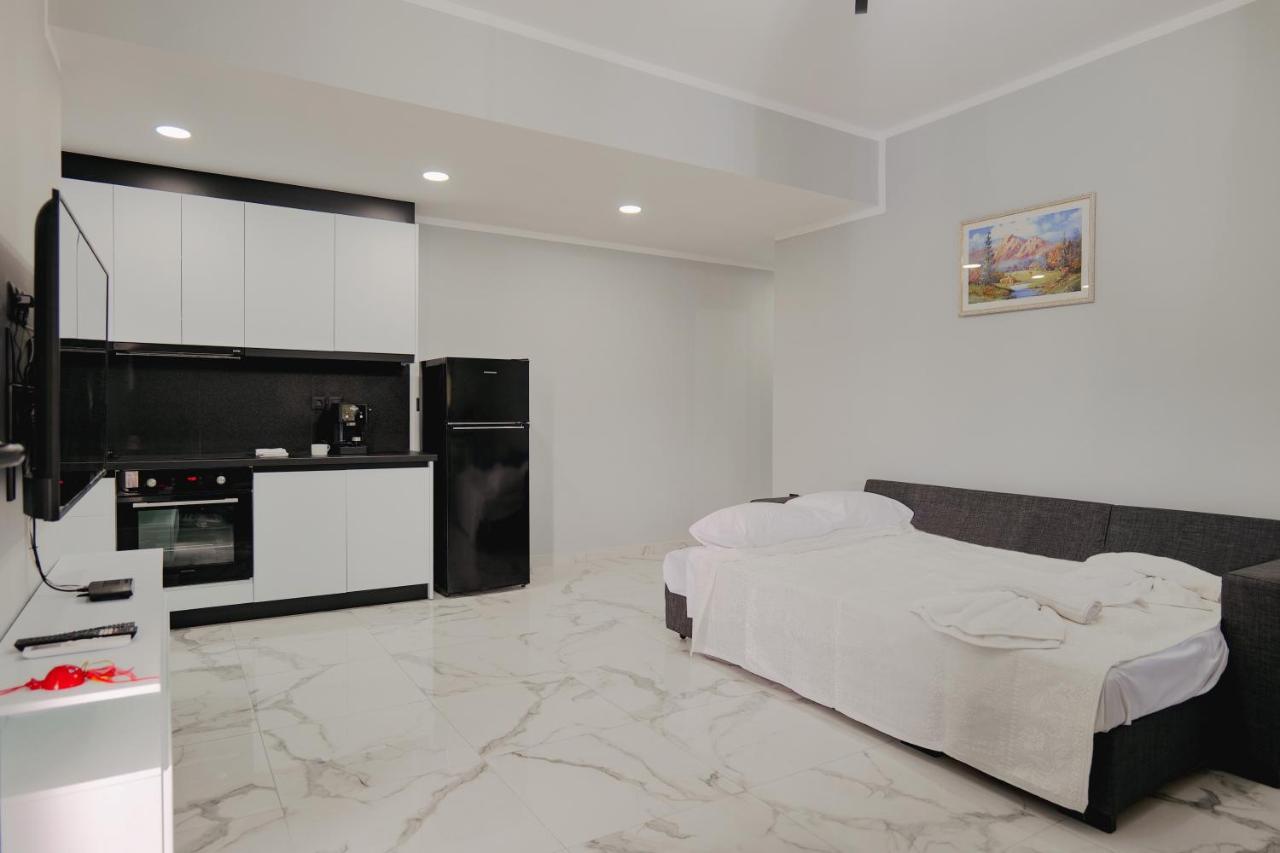 Iphigenia Luxury Flat Διαμέρισμα Σαράντα Εξωτερικό φωτογραφία