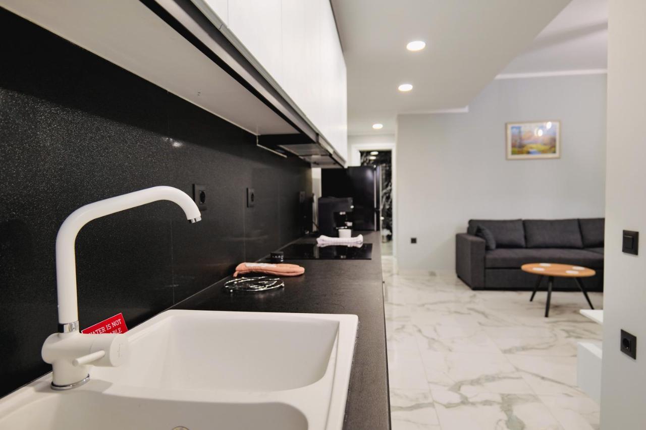 Iphigenia Luxury Flat Διαμέρισμα Σαράντα Εξωτερικό φωτογραφία