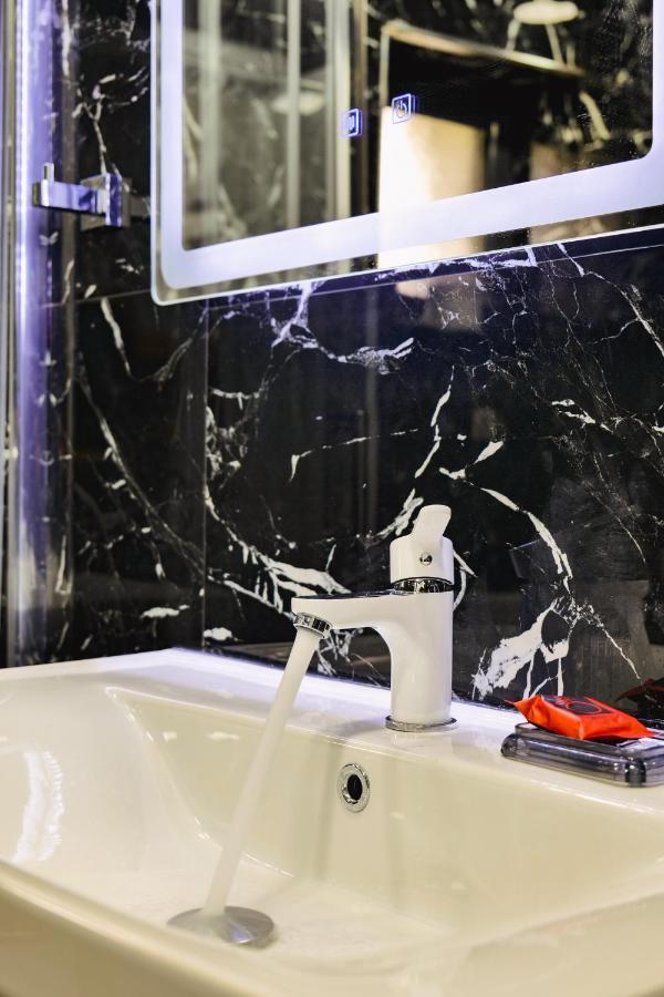 Iphigenia Luxury Flat Διαμέρισμα Σαράντα Εξωτερικό φωτογραφία