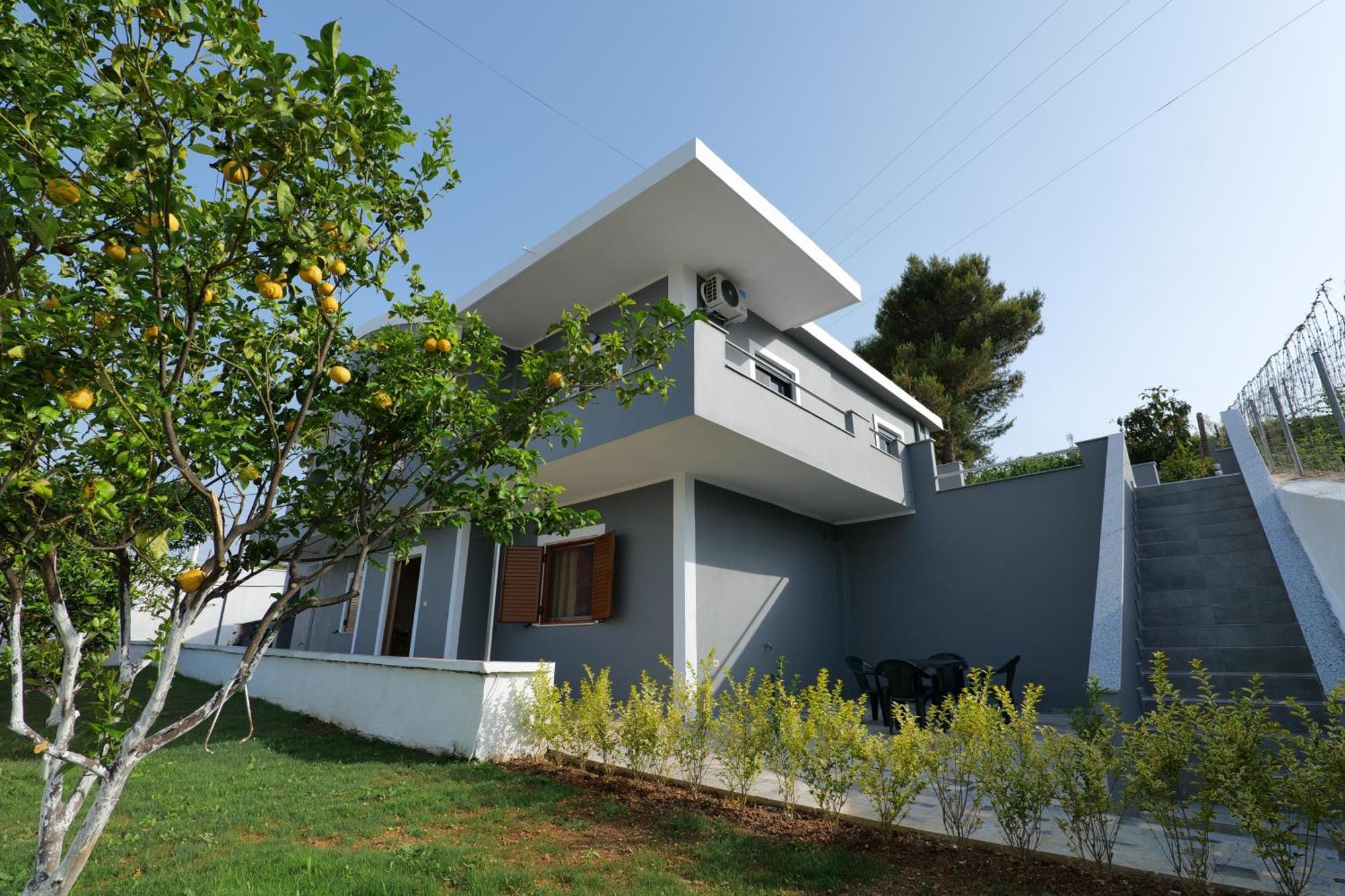 Iphigenia Luxury Flat Διαμέρισμα Σαράντα Εξωτερικό φωτογραφία