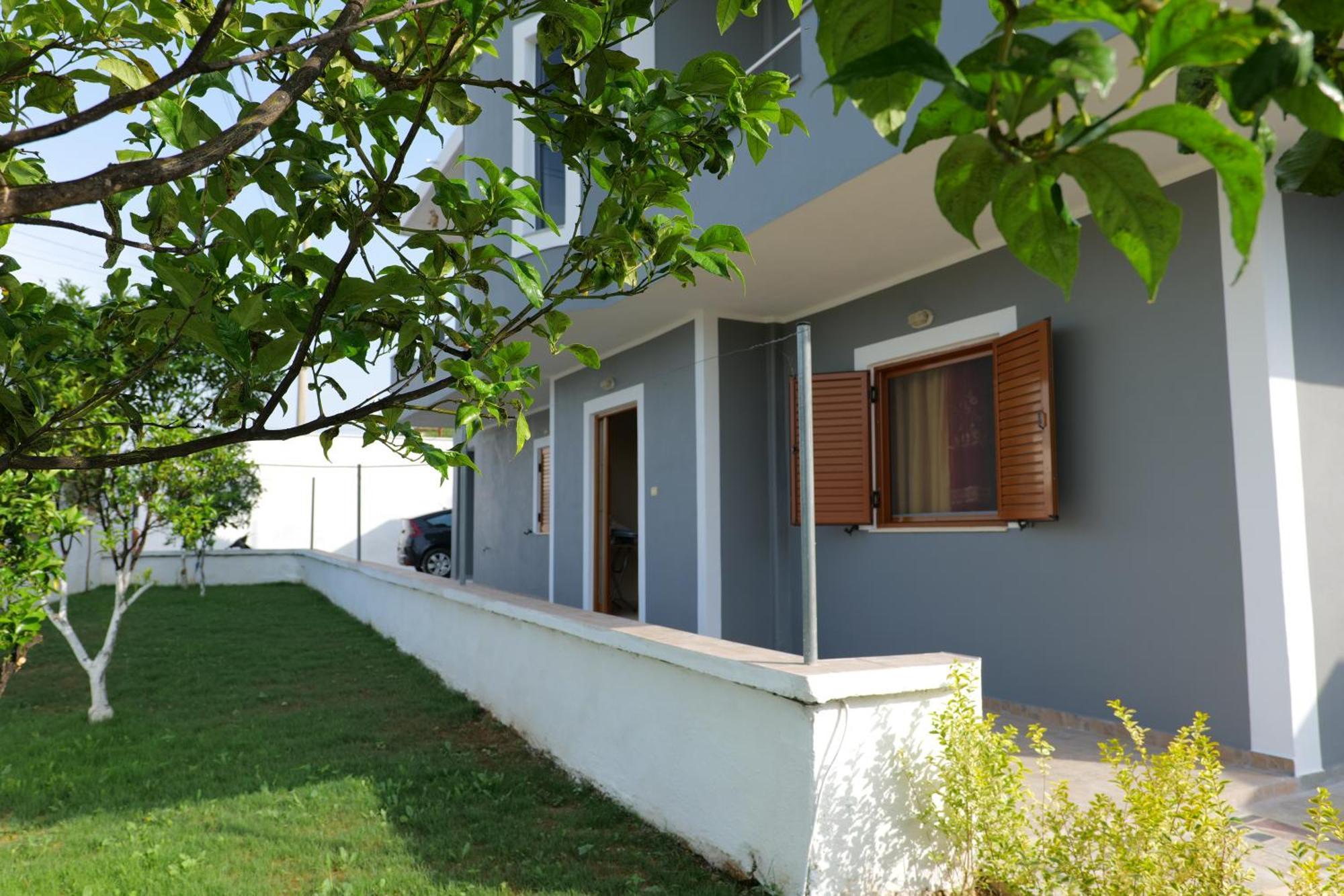 Iphigenia Luxury Flat Διαμέρισμα Σαράντα Εξωτερικό φωτογραφία
