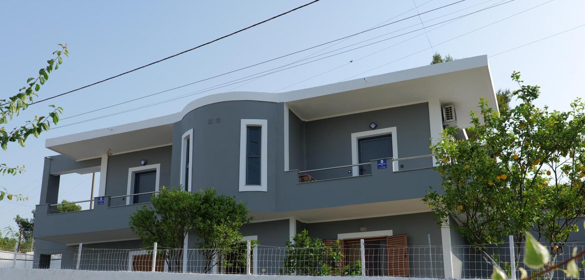 Iphigenia Luxury Flat Διαμέρισμα Σαράντα Εξωτερικό φωτογραφία